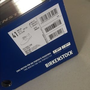 {Birkenstock} Gilford Low - dark brown shoes